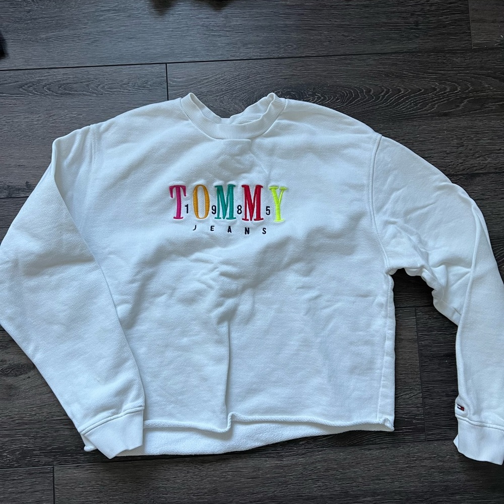 Tommy Hilfiger vintage crewneck XL